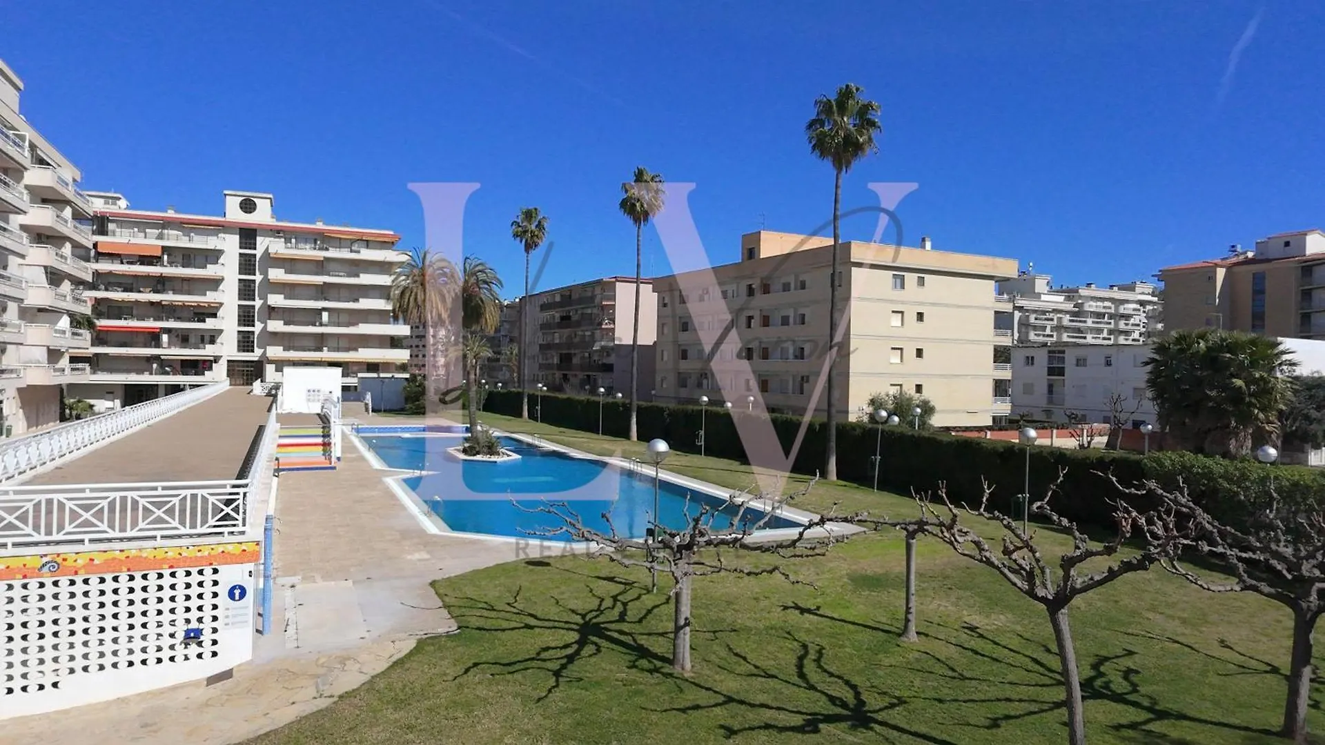 Lv Real Estate Aquamarina III Apartment La Pineda Spain